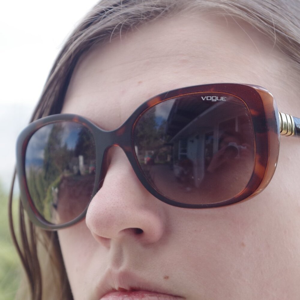 Vogue Big Vintage Sunglasses